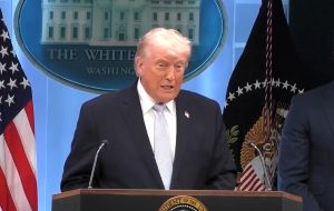 US President Trump warns Iran’s power plants & bridges will be destroyed if Iran does not meet his latest deadline to agree to deal