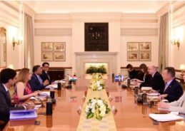 Secretary (West) Sibi George co-chairs FOC along with Swedish State Secretary for Foreign Affairs, Dag Hartelius