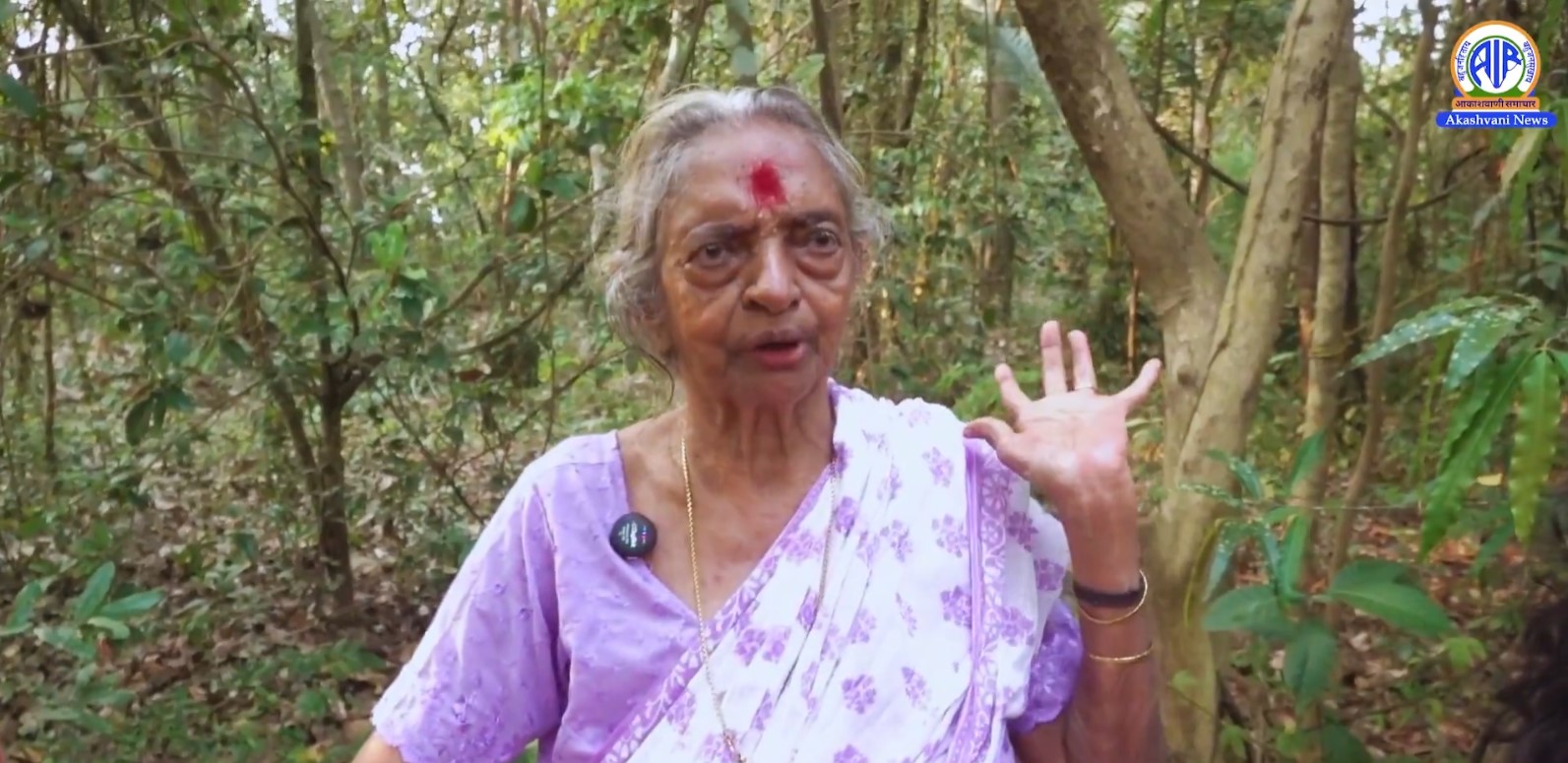 Akashvani features Padma Shri recipient Kollakal Devaki Amma G’s work