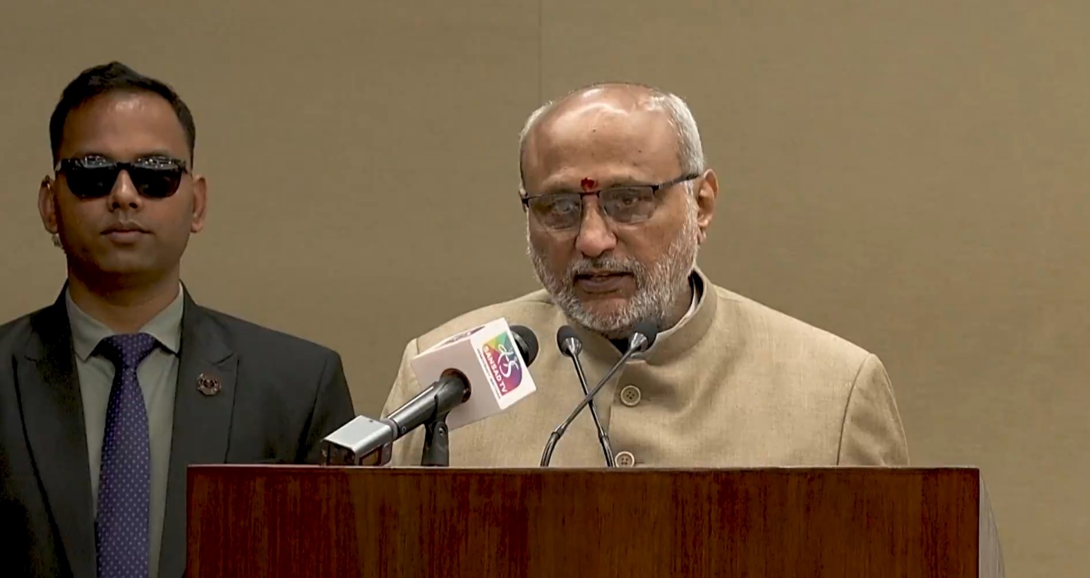 Jammu and Kashmir has potential to become major global tourist destination: VP Radhakrishnan 