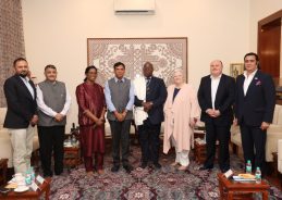 Union Minister Mansukh Mandaviya commits to deliver world-class, athlete-centric and sustainable Commonwealth Games in 2030
