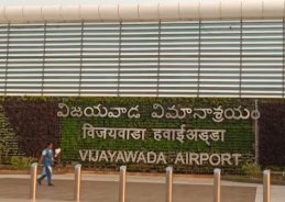 Regional airline Fly91 commenced operations from Vijayawada International Airport today