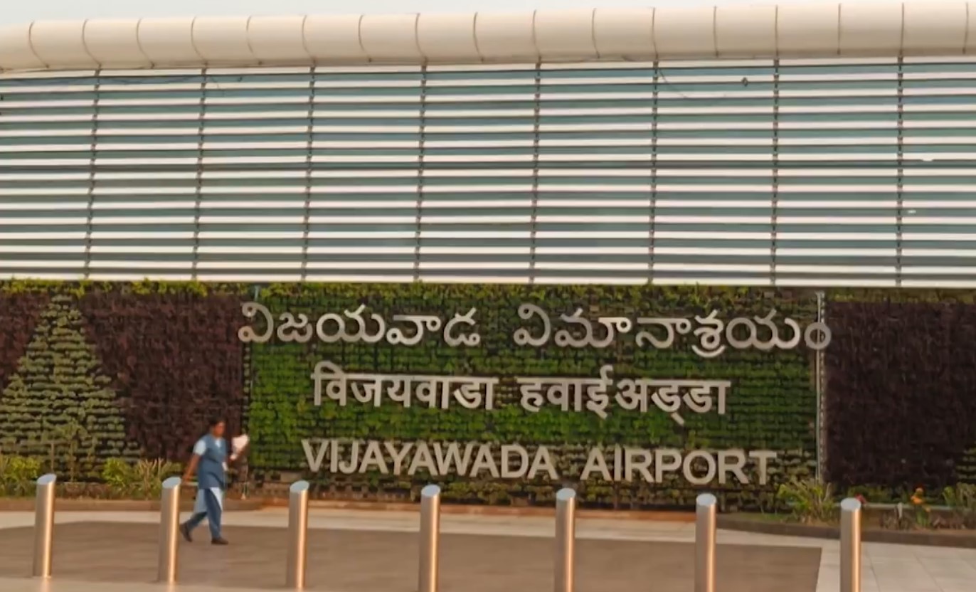 Regional airline Fly91 commenced operations from Vijayawada International Airport today