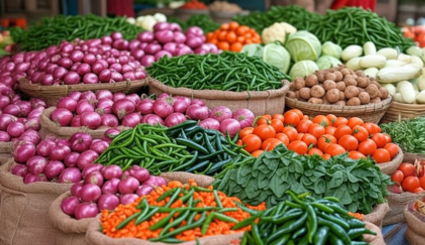 भारत में खुदरा महंगाई मार्च में बढ़कर 3.4 प्रतिशत, फरवरी में थी 3.21 प्रतिशत