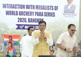 Victory in international competitions reflects pride of entire nation: Union Minister Mansukh Mandaviya