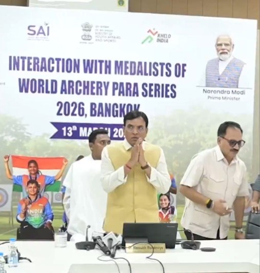 Victory in international competitions reflects pride of entire nation: Union Minister Mansukh Mandaviya