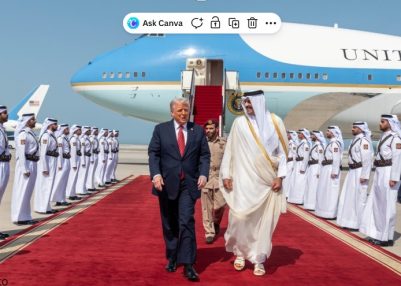 Qatar’s Emir Tamim bin Hamad Al Thani Speaks to Donald Trump on West Asia Tensions