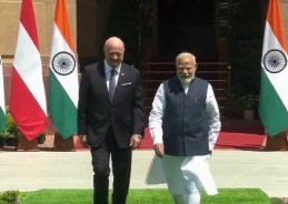 PM Modi holds talks with Austrian Chancellor Christian Stocker in New Delhi