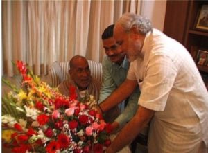 प्रधानमंत्री नरेन्द्र मोदी ने पूर्व प्रधानमंत्री चंद्रशेखर की जयंती पर दी श्रद्धांजलि