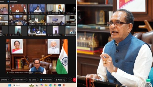 Union Minister Shivraj Singh Chouhan reviews implementation of MGNREGA