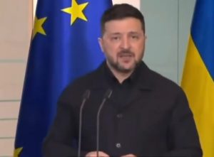 Europe should build its own anti-ballistic missile defense system: Ukrainian President Zelenskiy 