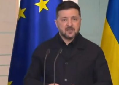 Europe should build its own anti-ballistic missile defense system: Ukrainian President Zelenskiy 