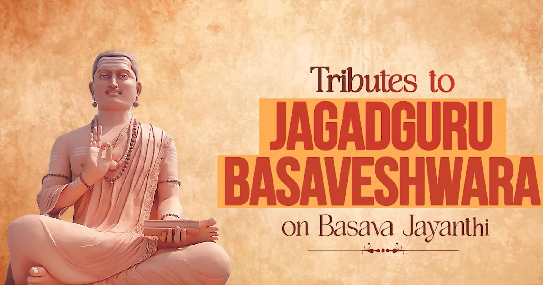 Union Minister Rajnath Singh and PM Modi extend greetings on Basava Jayanti