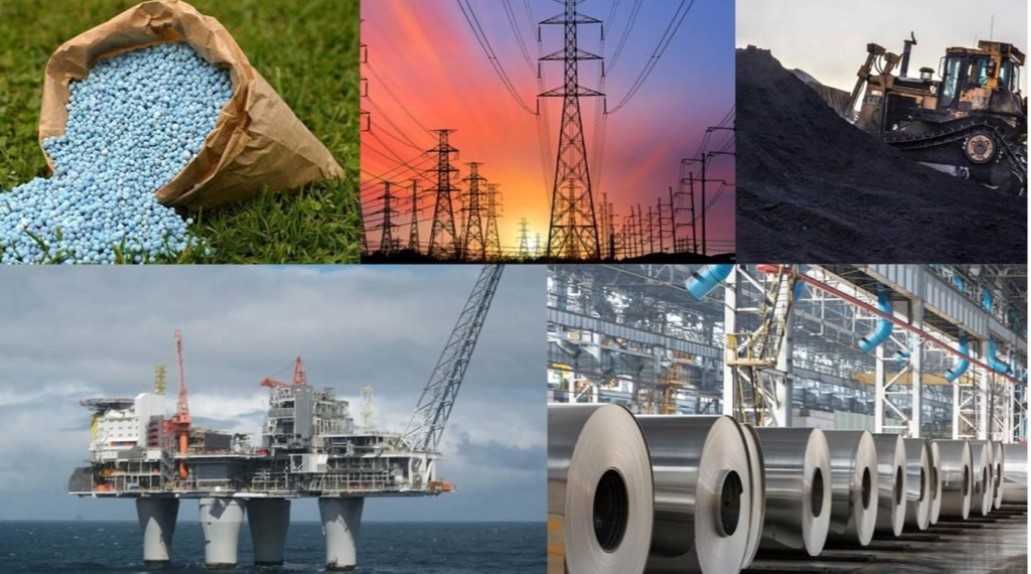 Annual growth drops in Eight Core Industries Index in March