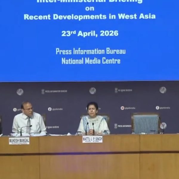 Government says it committed to ensuring that citizens do not face any inconvenience amid evolving West Asia crisis