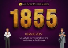 Census 2027 Helpline 1855 Made Operational Nationwide: Registrar General’s Office