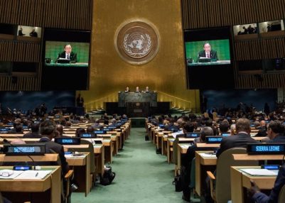 UN General Assembly Calls for Peaceful Use of Nuclear Energy on 40th Anniversary of Chernobyl Disaster