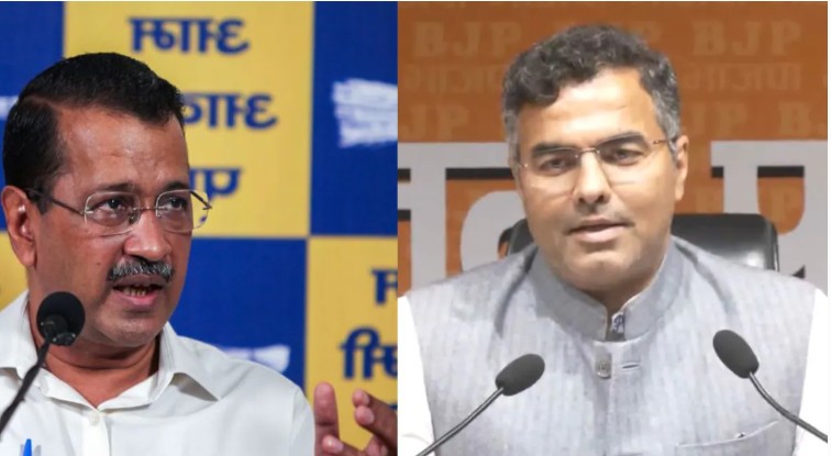 दिल्ली सरकार के मंत्री प्रवेश साहिब सिंह ने अरविंद केजरीवाल के नए बंगले को ‘शीश महल पार्ट टू’ बताया