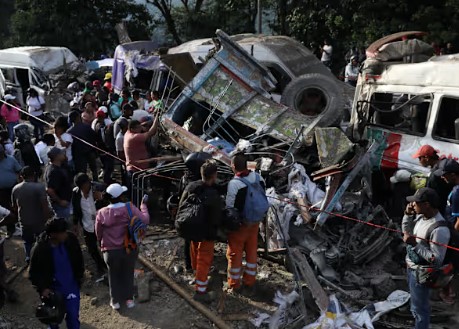 Seven Killed, Over 17 Injured in Bus Blast in Colombia