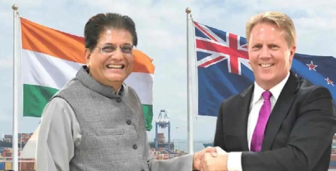 भारत, न्यूजीलैंड मुक्त व्यापार समझौते पर 27 अप्रैल को होंगे हस्ताक्षर: उद्योग मंत्री पीयूष गोयल