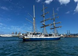 INS Sudarshini concludes three-day port call at Las Palmas in Canary Islands
