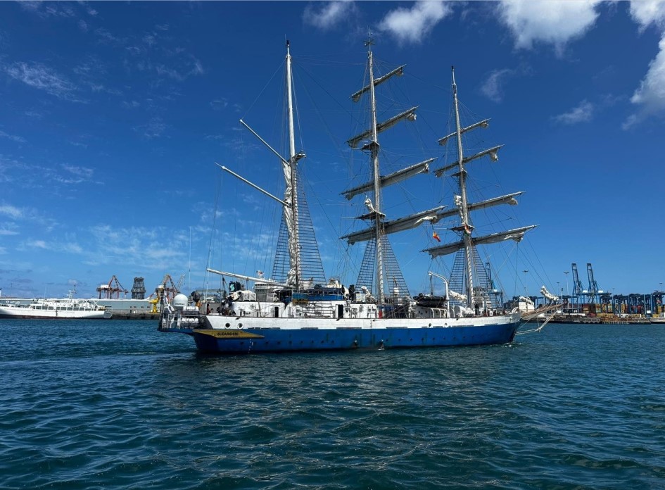 INS Sudarshini concludes three-day port call at Las Palmas in Canary Islands