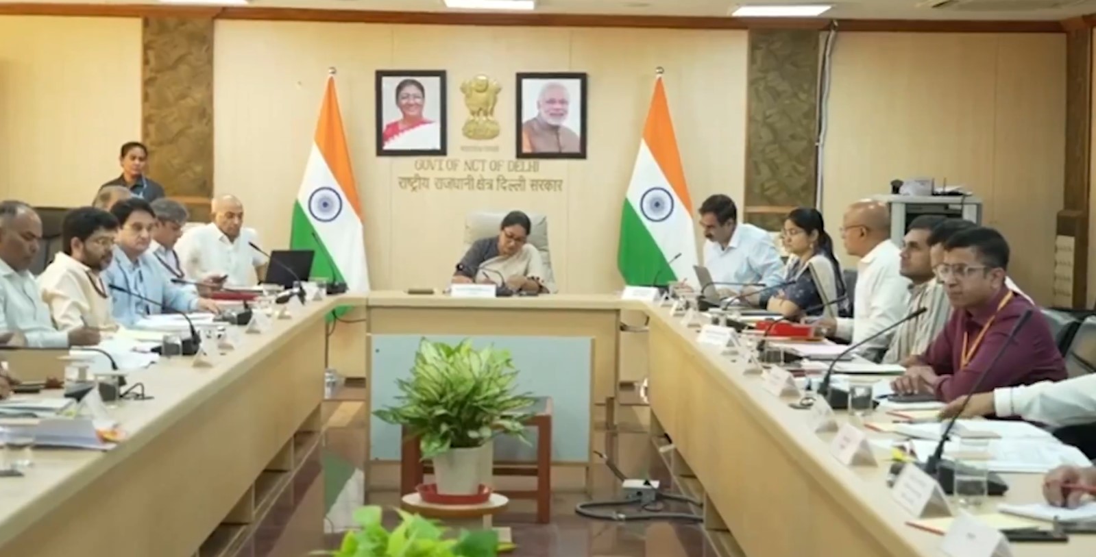 Delhi CM Rekha Gupta issues guidelines to ensure public safety during heatwave