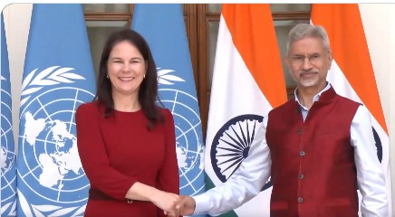 विदेश मंत्री सुब्रह्मण्यम जयशंकर ने यूएन महासभा अध्यक्ष एनालेना बेरबॉक से नई दिल्ली में की भेंट