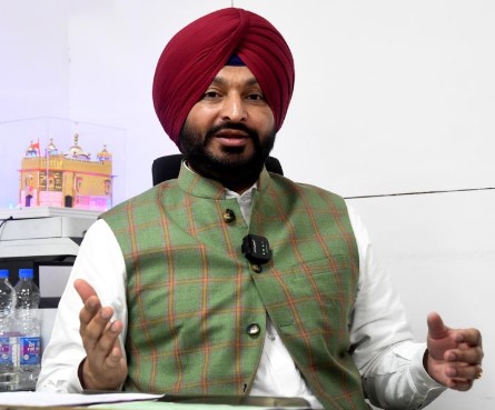 MoS Ravneet Singh Bittu Announces Tightened Security Measures on Freight Corridor After Blast Near Shambhu-Rajpura Track