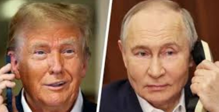 রাশিয়ার প্রেসিডেন্ট ভ্লাদিমির পুতিন এবং মার্কিন প্রেসিডেন্ট ডোনাল্ড ট্রাম্প টেলিফোনে কথা বলেছেন।