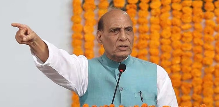 रक्षा मंत्री राजनाथ सिंह ने नई दिल्ली में राष्ट्रीय सुरक्षा शिखर सम्मेलन के दूसरे चरण को संबोधित किया