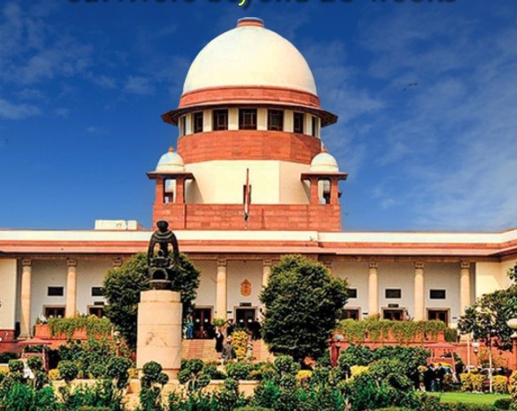सर्वोच्च न्यायालय ने केंद्र से दुष्‍कर्म पीड़ितों के 20 सप्ताह से अधिक के गर्भपात संबंधी कानून में संशोधन पर विचार करने को कहा