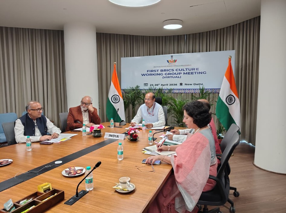 First Culture Working Group meeting under India’s BRICS Presidency 2026 concludes today