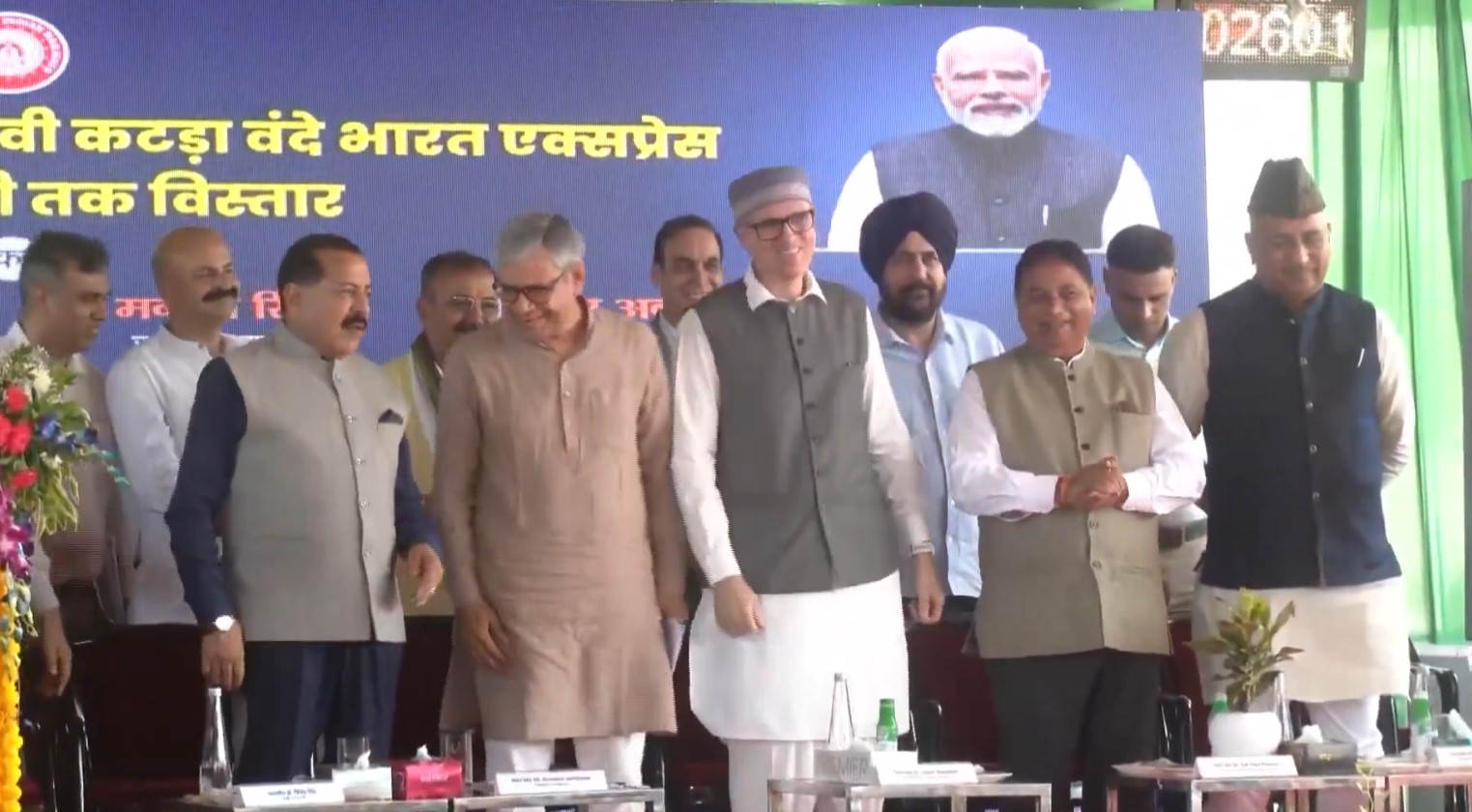 Major transformation takes place in rail connectivity between Jammu and Srinagar: Railways Minister Ashwini Vaishnaw