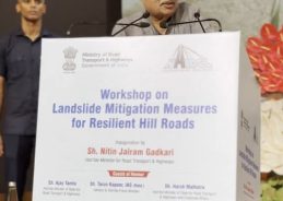 Transport Minister Nitin Gadkari emphasizes need for climate-resilient road infrastructure in fragile Himalayan region
