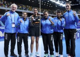 India secures victory over Slovakia in ITTF World Team Table Tennis