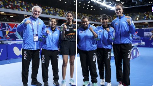 India secures victory over Slovakia in ITTF World Team Table Tennis
