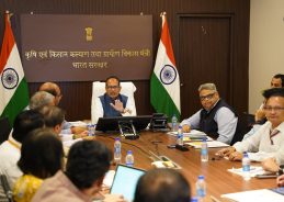 Agriculture Minister Shivraj Singh Chouhan reviews preparedness for Kharif and potential El Nino impact