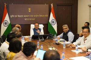 Agriculture Minister Shivraj Singh Chouhan reviews preparedness for Kharif and potential El Nino impact