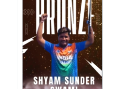 Shyam Sunder Swami secures bronze medal in compound men’s individual event at World Archery Para Series