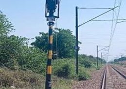 Railways: Speed boosted to 130 km/hr on Ghaziabad-Saharanpur Route with commissioning  of  Double Distant Signals