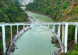 West Bengal: Tender for 2nd Sevoke Bridge (alternative to Coronation Bridge) over the Teesta River canceled due to administrative reasons