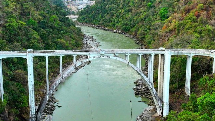 West Bengal: Tender for 2nd Sevoke Bridge (alternative to Coronation Bridge) over the Teesta River canceled due to administrative reasons