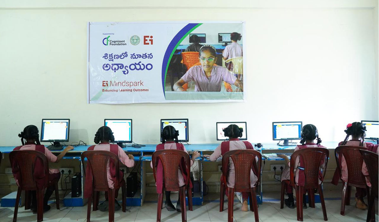 Telangana Launches Major AI Literacy Programme for Nearly 2 Million Students in Government Schools