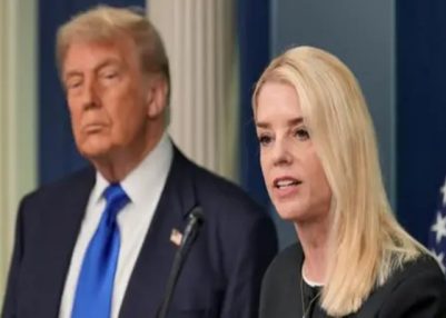 Trump removes US Attorney General Pam Bondi