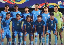 Indian football team suffered 3- 4 defeat to Bangladesh in SAFF U20 final