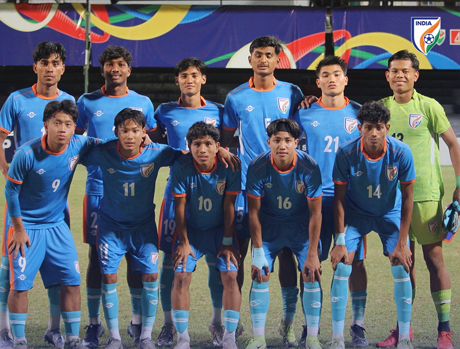 Indian football team suffered 3- 4 defeat to Bangladesh in SAFF U20 final