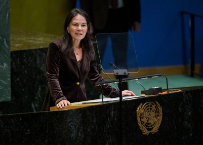UNGA President Annalena Baerbock set to visit India next week for key diplomatic engagements