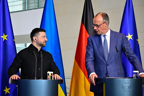 Ukraine, Germany sign  agreement in  key areas of defence cooperation