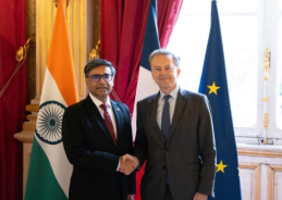 India-France consultations in Paris review progress under Special Global Strategic Partnership